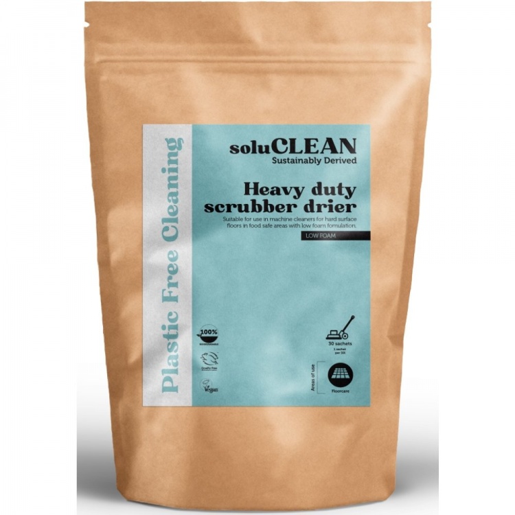 SoluCLEAN Heavy Duty Scrubber Drier - Fragrance Free